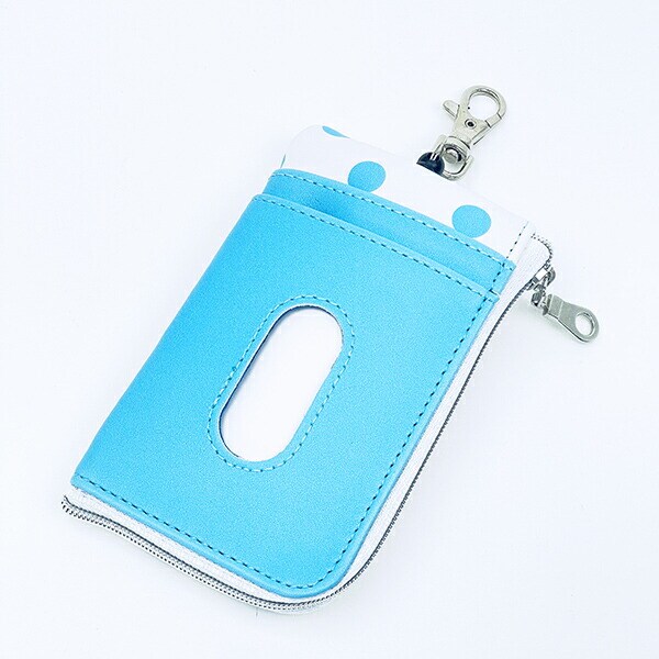 サンリオ ハローキティ 電話ドット キーパスポーチ パスケース Sanrio