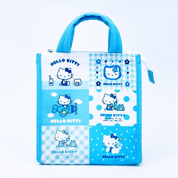 サンリオ ハローキティ 総柄 ランチトートバッグ Sanrio