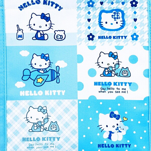 サンリオ ハローキティ 総柄 ランチトートバッグ Sanrio