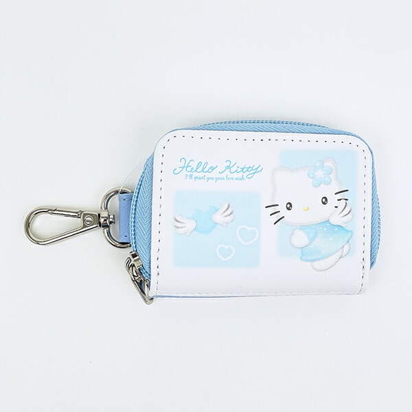 サンリオ エンジェルハローキティ スマートキーケース みずいろ カー用品 Sanrio