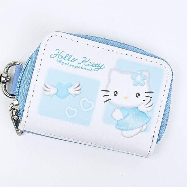 サンリオ エンジェルハローキティ スマートキーケース みずいろ カー用品 Sanrio