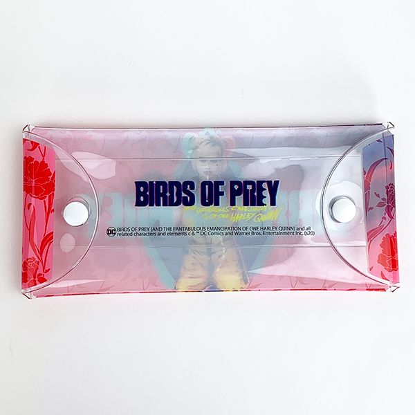 birds of prey クリアマルチケース pk bop マルチケース 筆箱 ポーチ グッズ  (mcor)(mcd)