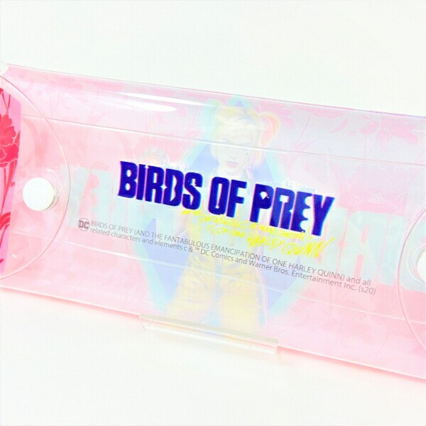 birds of prey クリアマルチケース pk bop マルチケース 筆箱 ポーチ グッズ  (mcor)(mcd)