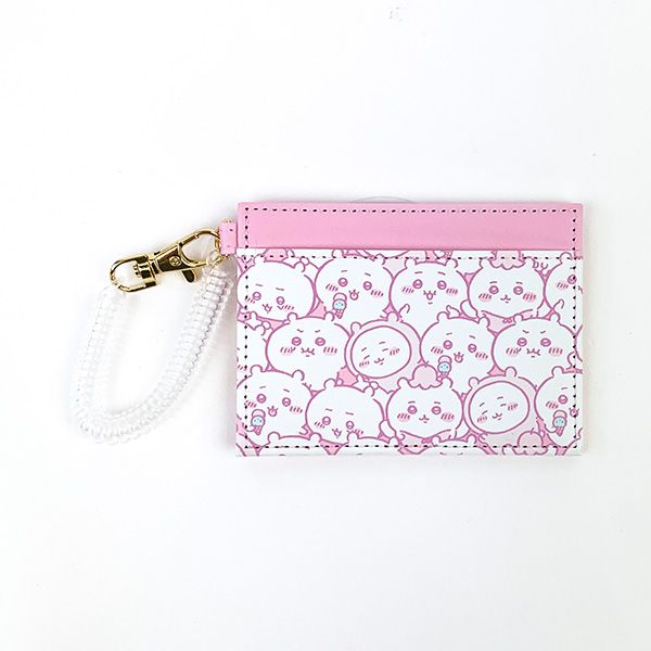 ちいかわ シングル パスケース ぎゅぎゅっと ちいかわ 定期入れ ICカード入れ 学校 オフィス