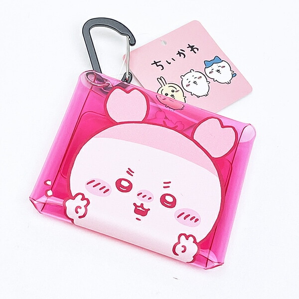 ちいかわ 古本屋 クリアマルチケース(SS) ポーチ