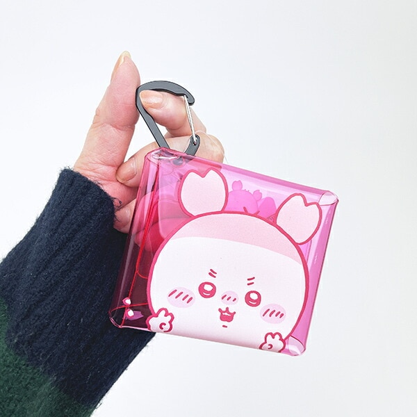 ちいかわ 古本屋 クリアマルチケース(SS) ポーチ