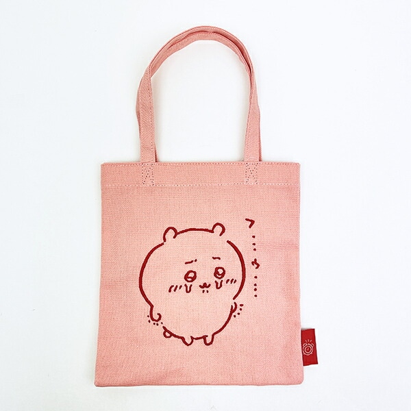 ちいかわ 刺繍ミニトートバッグ