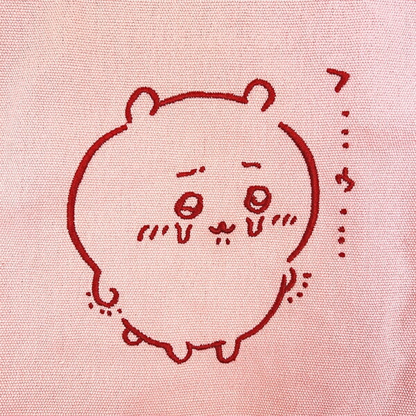 ちいかわ 刺繍ミニトートバッグ