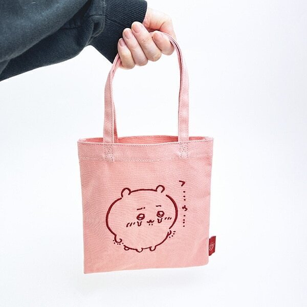 ちいかわ 刺繍ミニトートバッグ