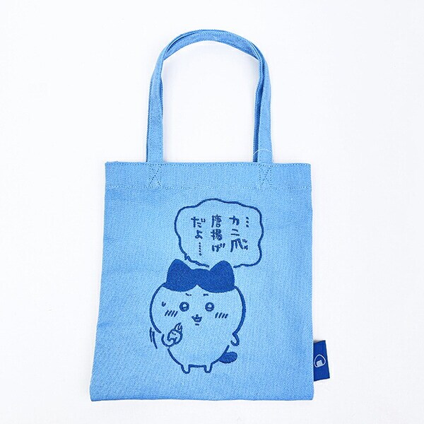 ちいかわ ハチワレ 刺繍ミニトートバッグ