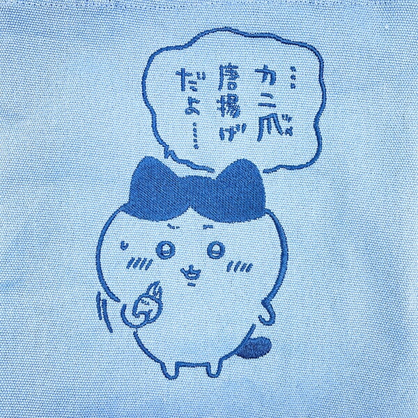 ちいかわ ハチワレ 刺繍ミニトートバッグ