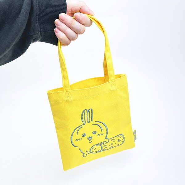 ちいかわ うさぎ 刺繍ミニトートバッグ