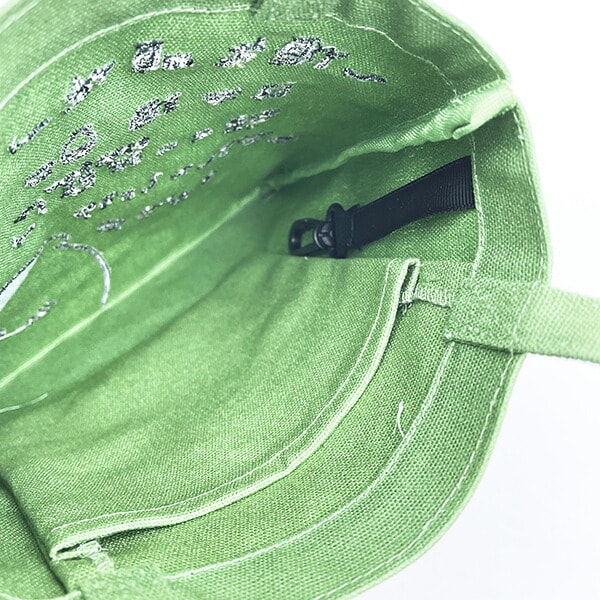 ちいかわ くりまんじゅう 刺繍ミニトートバッグ