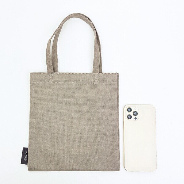 ちいかわ ラッコ 刺繍ミニトートバッグ