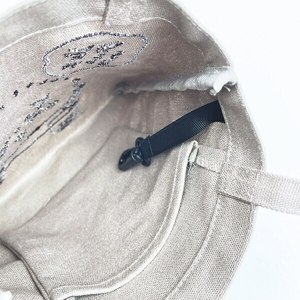 ちいかわ ラッコ 刺繍ミニトートバッグ