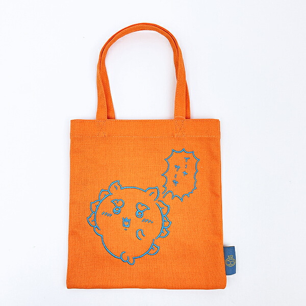 ちいかわ シーサー 刺繍ミニトートバッグ