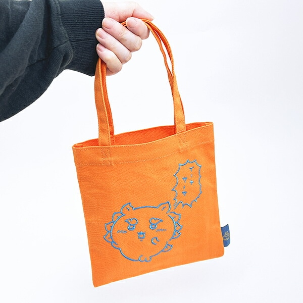 ちいかわ シーサー 刺繍ミニトートバッグ