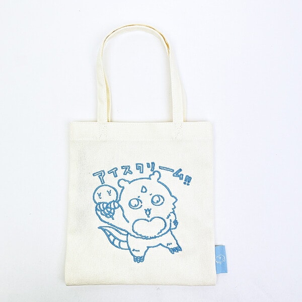 ちいかわ あのこ 刺繍ミニトートバッグ