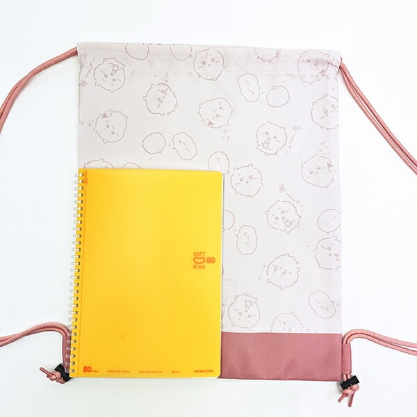 ちいかわ ひょっこりナップザック リュック バッグ