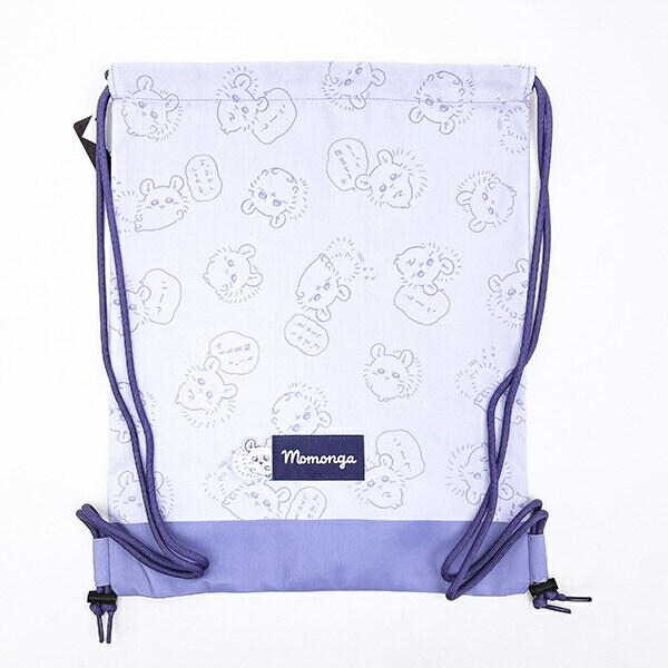 ちいかわ モモンガ ひょっこりナップザック リュック バッグ