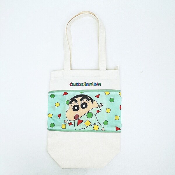 クレヨンしんちゃん 伸びるトートバッグ(S)