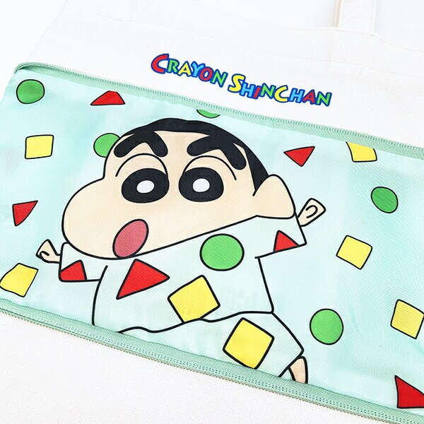 クレヨンしんちゃん 伸びるトートバッグ(S)