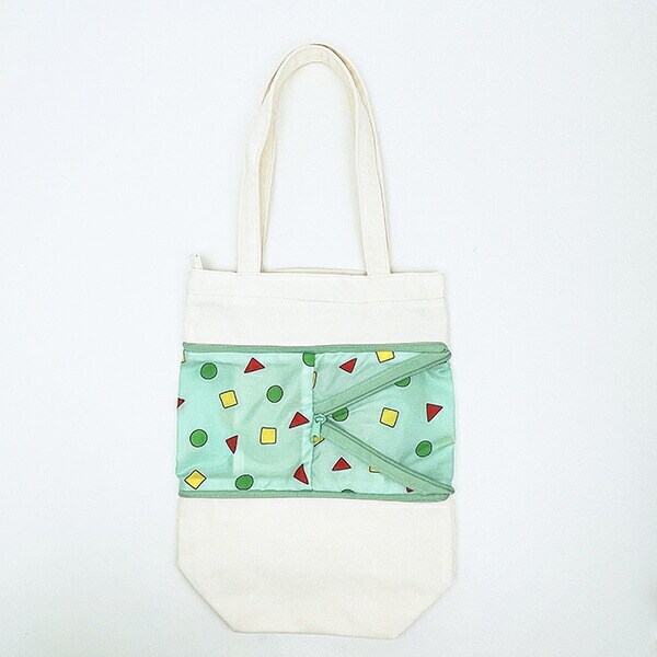 クレヨンしんちゃん 伸びるトートバッグ(S)