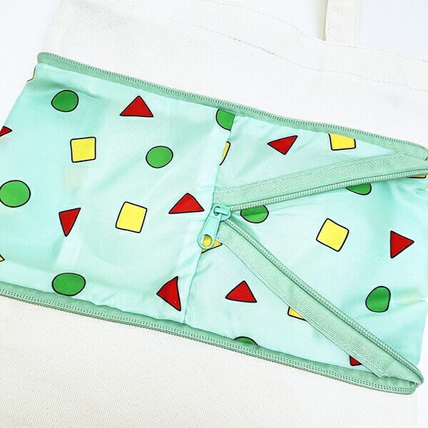 クレヨンしんちゃん 伸びるトートバッグ(S)