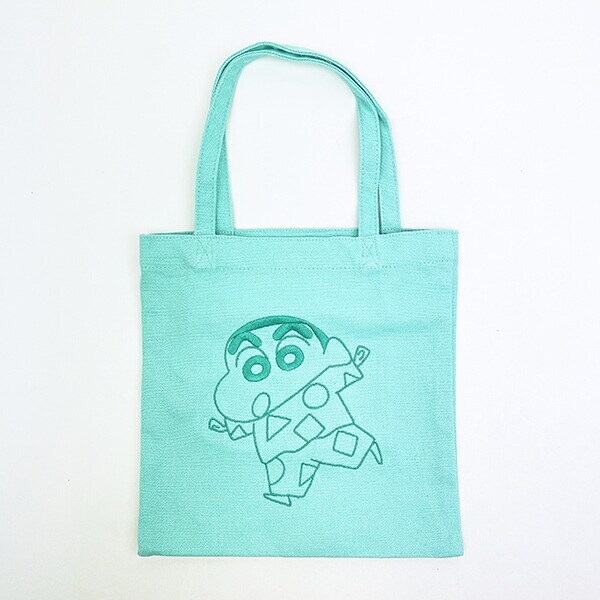 クレヨンしんちゃん 刺しゅうミニトートバッグ