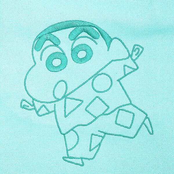 クレヨンしんちゃん 刺しゅうミニトートバッグ