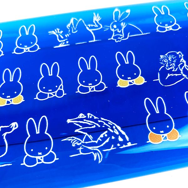 ミッフィー miffy クリアマルチケースニギヤカMIFFYXチョウシ マルチケース