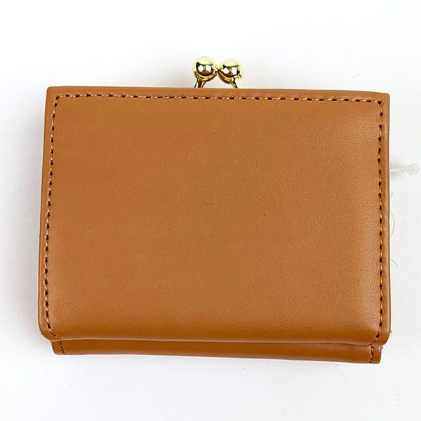 くったり長財布【チビくまちゃんと黄色い小鳥♡】キャメルベージュ くったり長財布【チビくまちゃんと黄色い小鳥♡】キャメルベージュ