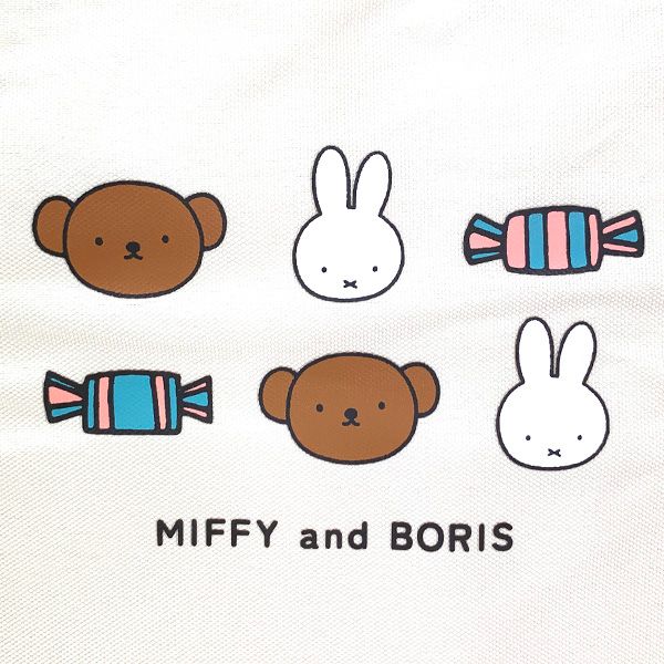 ミッフィー 保冷ランチトートバッグ（キャンディー） MIFFY and BORIS スイーツパティスリーシリーズ