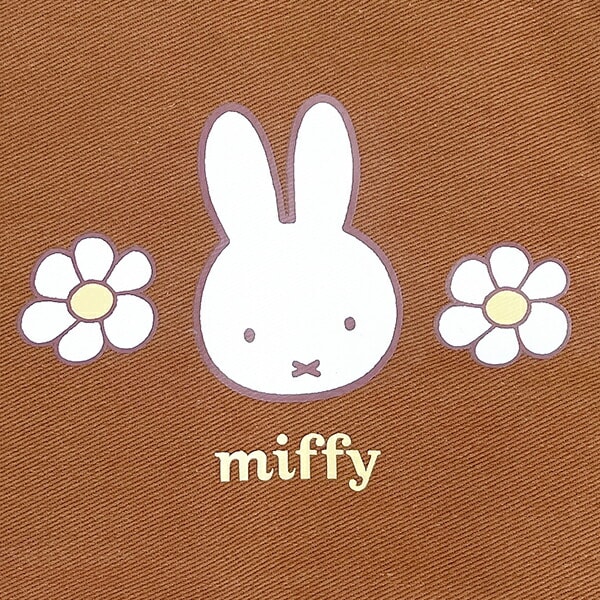 ミッフィー miffy 保冷トートバッグ (ブラウン)