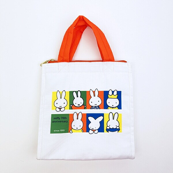 ミッフィー miffy 70th 保冷トートバッグ ランチ