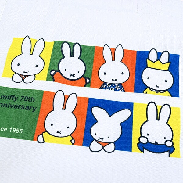 ミッフィー miffy 70th 保冷トートバッグ ランチ