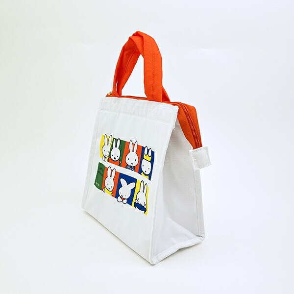 ミッフィー miffy 70th 保冷トートバッグ ランチ