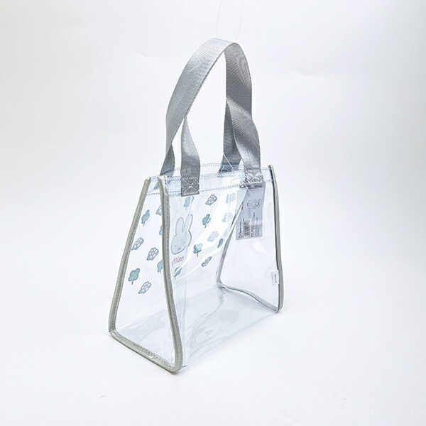 ミッフィー miffy PVCトートバッグ クローバー ポップシリーズ ランチ