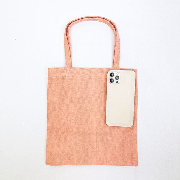 ミッフィー miffy 刺繍ミニトートバッグ ピンク