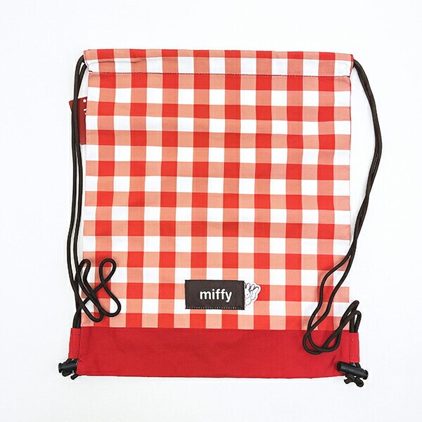ミッフィー miffy ナップザック リュック バッグ