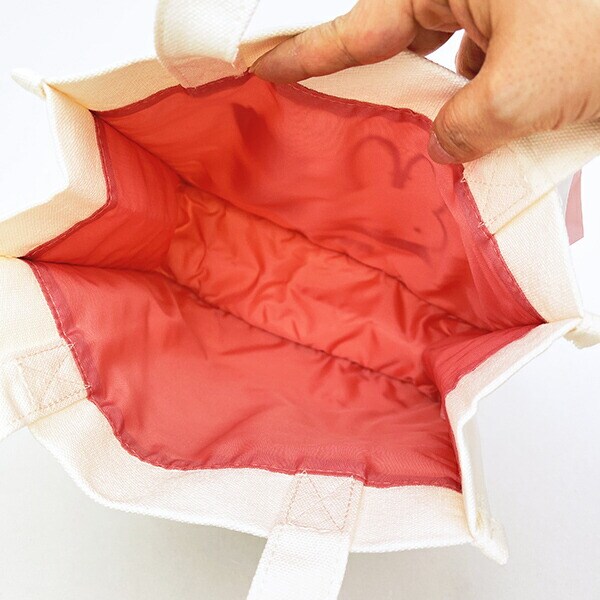 ミッフィー miffy 刺繍ミニトートバッグ strawberry&tulipシリーズ