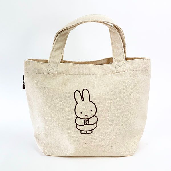 ミッフィー ｍiffy アリスおばさん 後ろ姿 トートバッグ    新学期