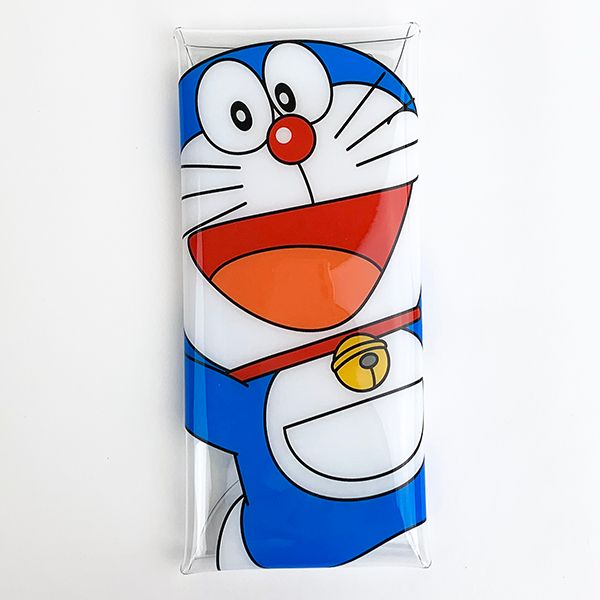 dショッピング |ドラえもん クリアマルチケース 横 マルチケース 筆箱
