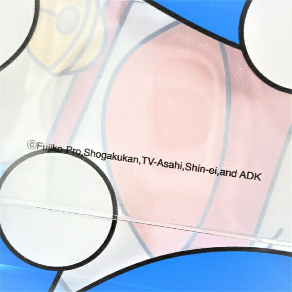 ドラえもん クリアマルチケース 横  マルチケース 筆箱 ポーチ グッズ  (mcor)(mcd)