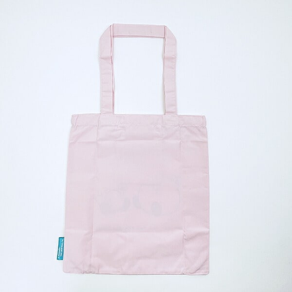 星のカービィ playwith ワドルディ いただきまーす！（まんぷく） トートバッグ （ピンク）