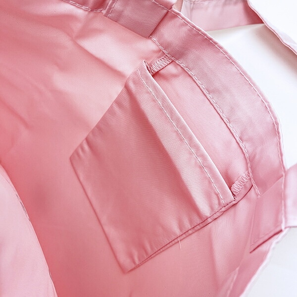 星のカービィ playwith ワドルディ いただきまーす！（まんぷく） トートバッグ （ピンク）