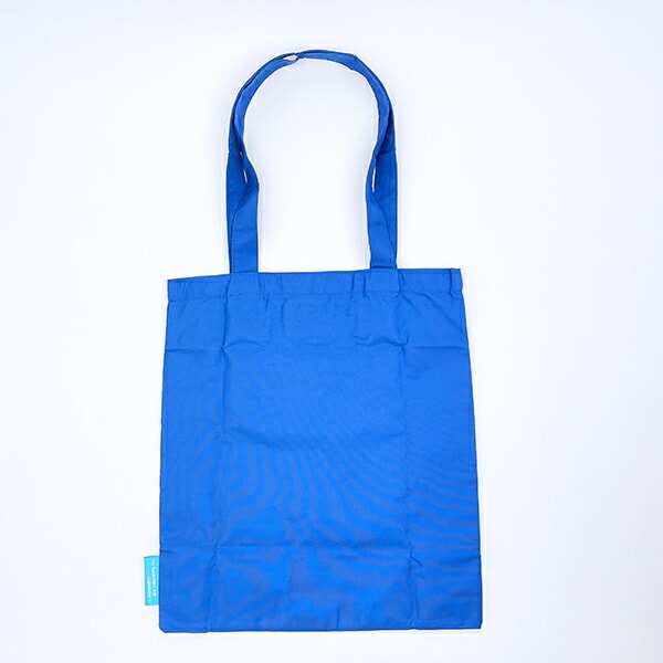 星のカービィ playwith ワドルディ あきれるほど・・・ トートバッグ （ブルー）