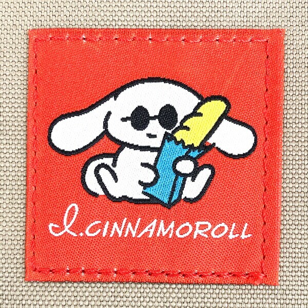 サンリオ シナモン アイシナモロール マルチショルダーポーチ ベージュ 小物入れ 化粧品入れ ガジェット バッグ