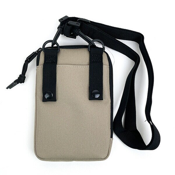 サンリオ シナモン アイシナモロール マルチショルダーポーチ ベージュ 小物入れ 化粧品入れ ガジェット バッグ