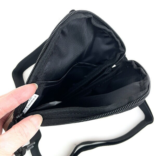 サンリオ シナモン アイシナモロール マルチショルダーポーチ ベージュ 小物入れ 化粧品入れ ガジェット バッグ